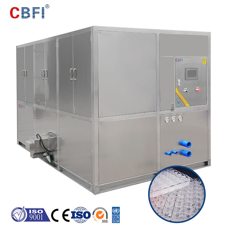 5 tons per day industrial automatic ice cube making machine manufacturer