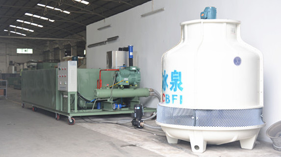 korea used heavy equipment & Ice block making machine