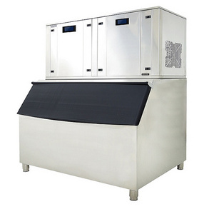 ICE-2000P Automatic Cube Ice Maker Commercial Ice Making Machine Stainless Steel Customized Provided 1000kg Ice Machine