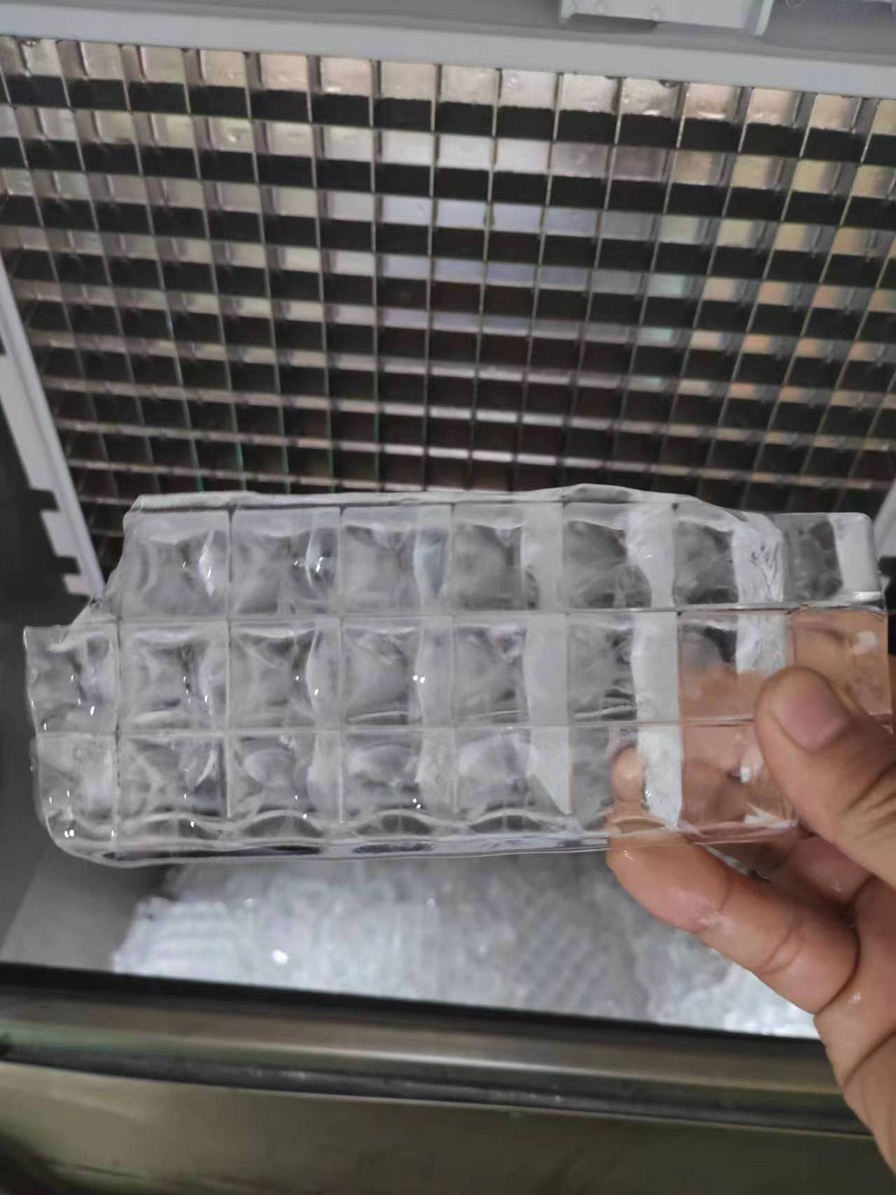 ICE-1000P hot sale 500KG/day ice maker tube ice making machine