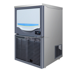 factory price 80 ice machine with import compressor crystal ice machine air cooling water and ice vending machine