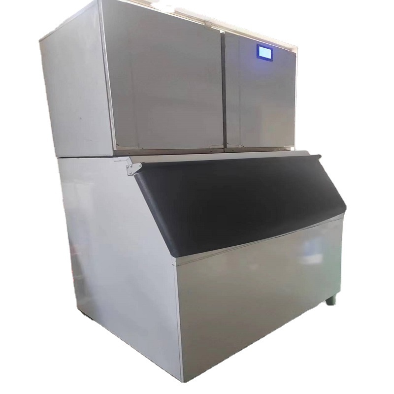 ICE-2000P Ice Machine 1000kg per day cheap Cube Ice Making Machine commercial factory manufacture ice plant