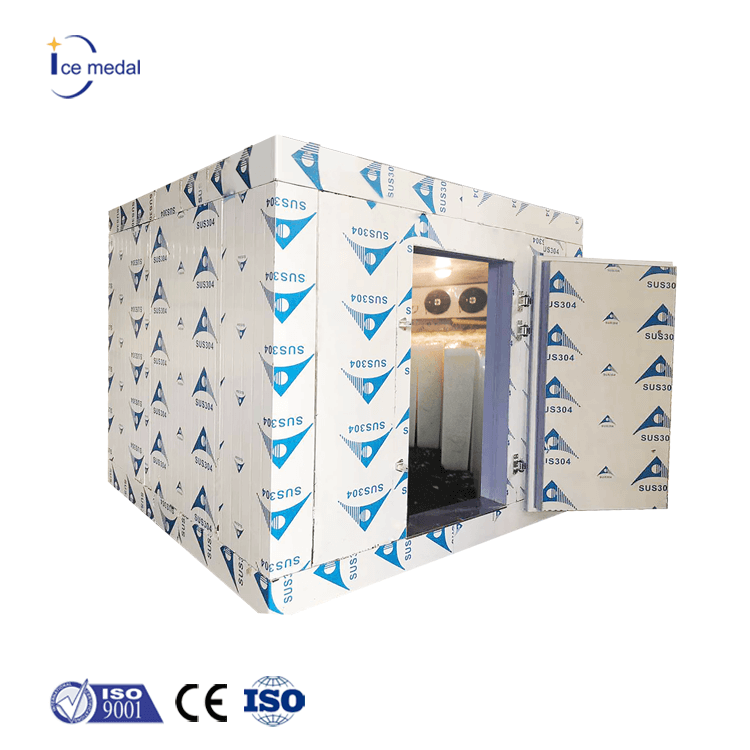 High efficiency customized freezing room walk in cooler unit commercial refrigeration cool cold room