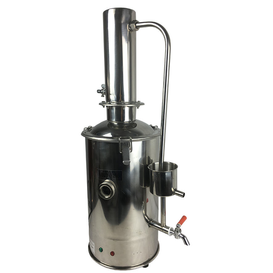 IN-5 Factory Price Auto-control Electric-heating Water Distiller With Stainless Steel Material For Lab