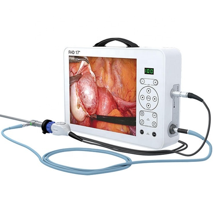 IN-GW617 Hot Selling Portable Laparoscopic Surgical Ultrasonic Generator Transducer Scalpel Medical Ultrasonic Scalpel