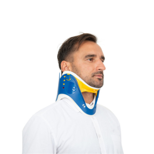 IN-17 Good Price China Waterproof Adjustable Medical Neck Fixation Brace Cervical Extrication Collar