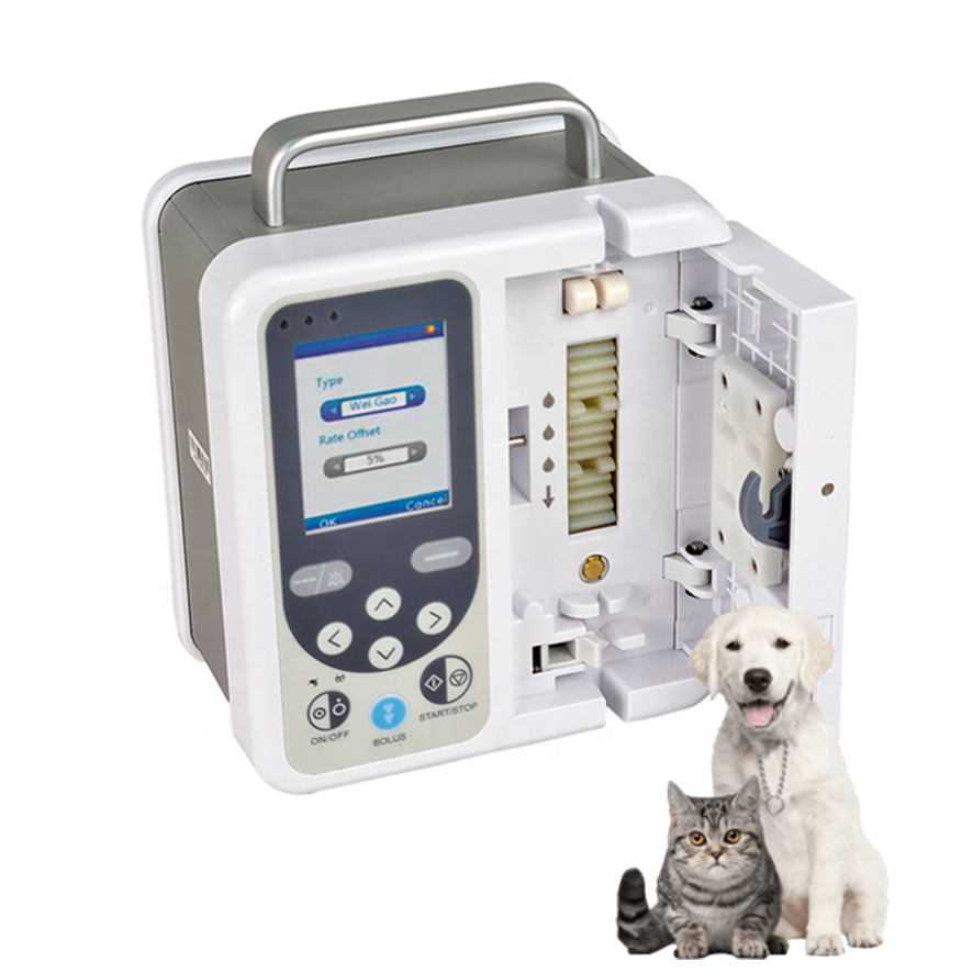 Sp750 Volumetric Infusion Pump Iv & Fluid Syringe Pump Equipment Alarm & Calibration