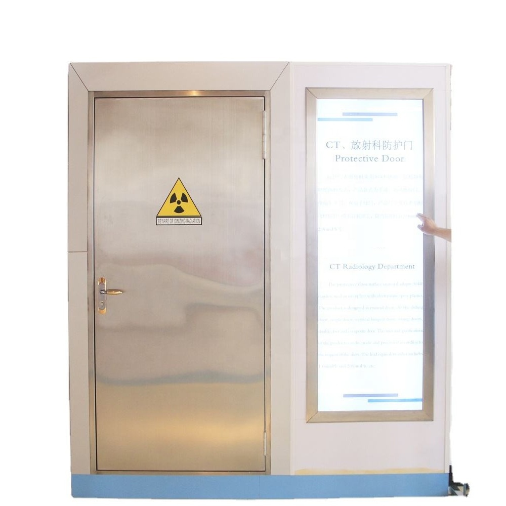 G17 Xray Lead Door 10mm 12mm X-ray Room Door Radiation Protection Radiology Lead Door