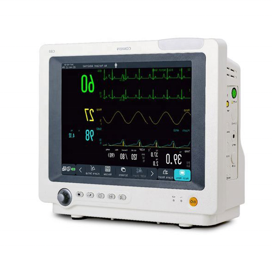 Comen C80 Hospital Icu Ambulance Monitoring Equipment Is Multi-parameter Portable Comen Patient Monitor