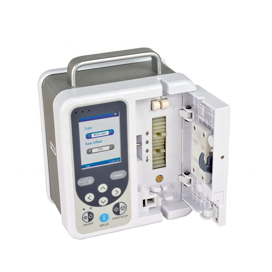 Sp750 Volumetric Infusion Pump Iv & Fluid Syringe Pump Equipment Alarm & Calibration