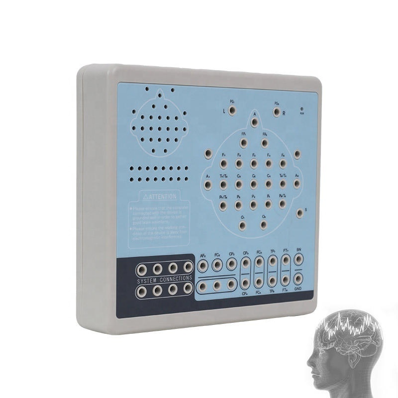 Digital Brain Activity Mapping System Electronic Frequency 24 Channel Eeg Machine For Clinical Diagnosis