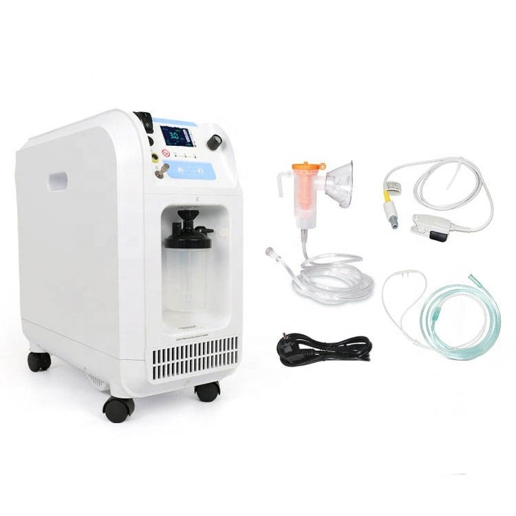 OC3B Medical Oxygene Concentrator 10l 3l 5l 8l 7l Hospital Home Dual Flow 15 Liter Oxygen Concentrator With Nebulizer