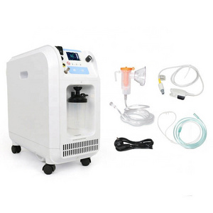 OC3B Medical Oxygene Concentrator 10l 3l 5l 8l 7l Hospital Home Dual Flow 15 Liter Oxygen Concentrator With Nebulizer