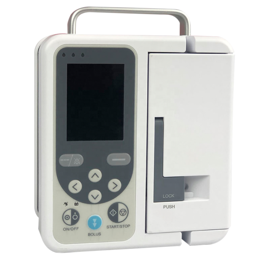 Sp750 Volumetric Infusion Pump Iv & Fluid Syringe Pump Equipment Alarm & Calibration