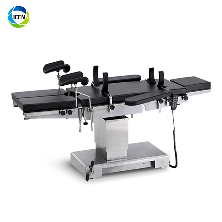 IN-90A Electric Multi-function Hospital Operating Room Tables Hydraulic Medical Exam Table Clinic Electric Operating Table