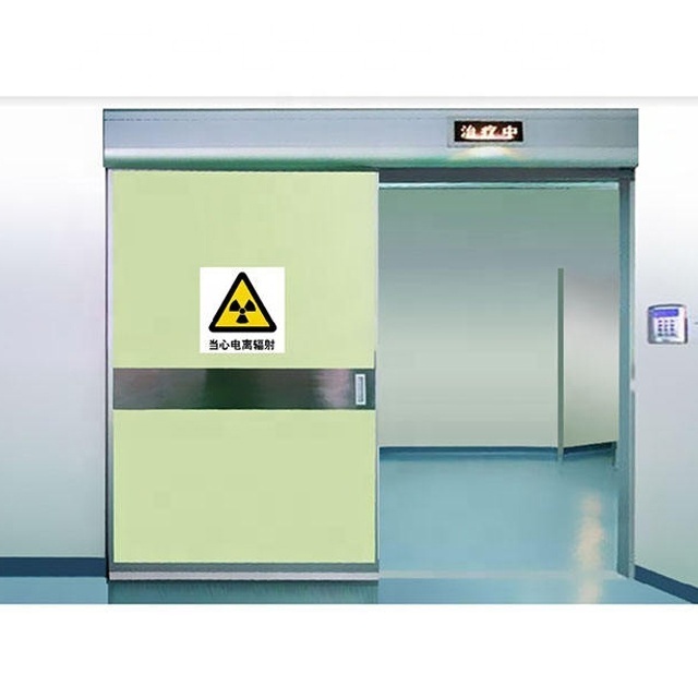 G17 Xray Lead Door 10mm 12mm X-ray Room Door Radiation Protection Radiology Lead Door