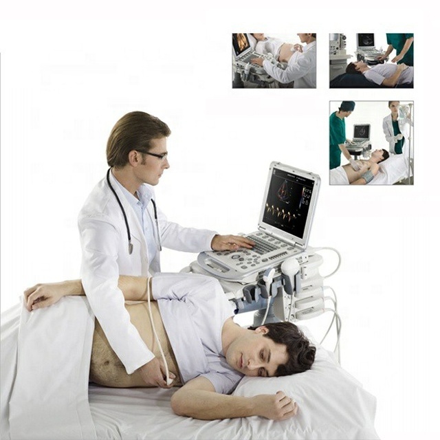 Medical Ultrasound Machine Mindray M7 4d Color Ultrasound Scanner Portable Mindray Cardiac