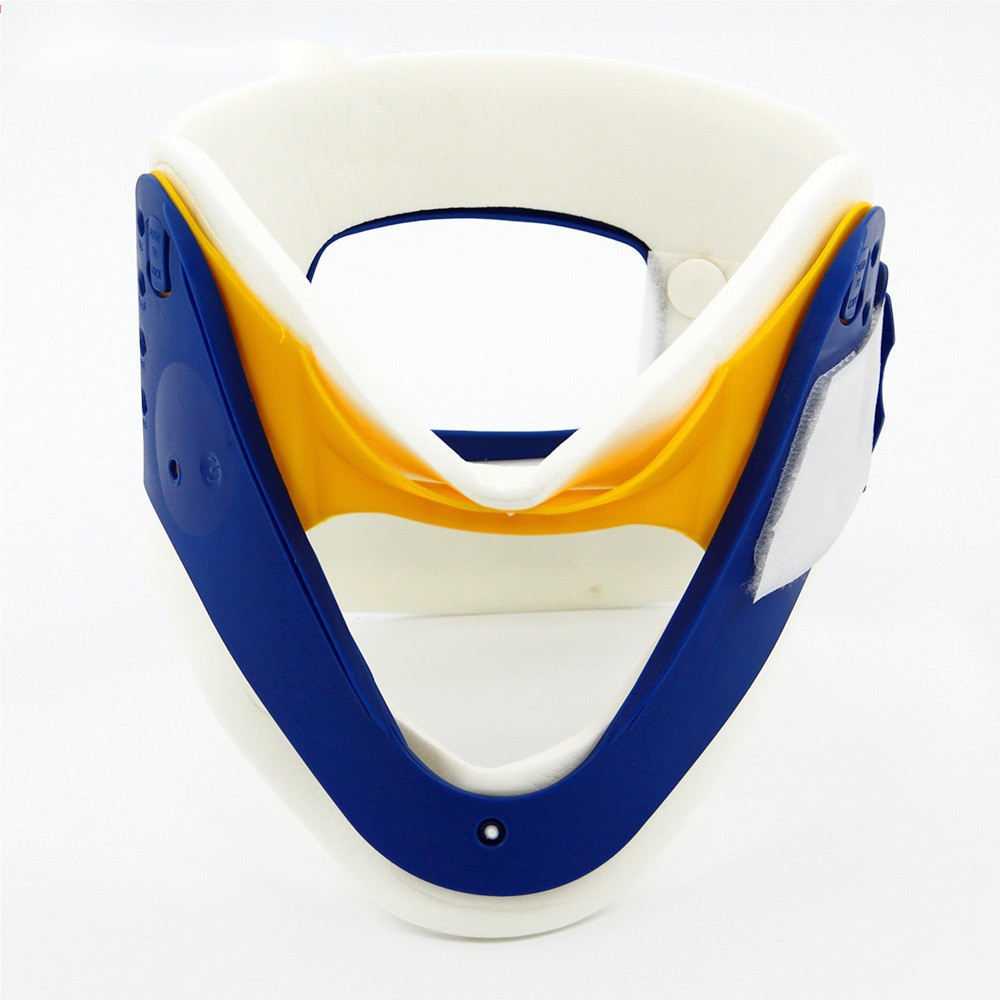 IN-17 Good Price China Waterproof Adjustable Medical Neck Fixation Brace Cervical Extrication Collar