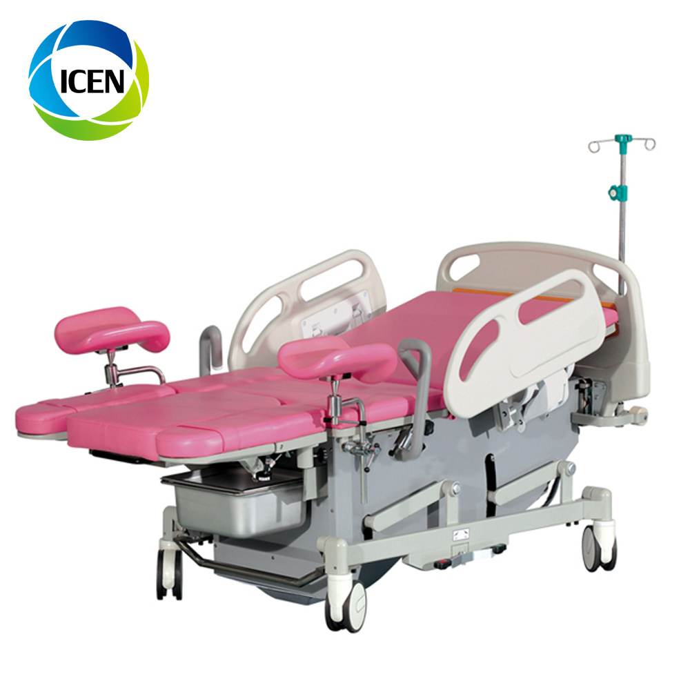 IN-T502-B high quality obstetric LDR table gynecological electric delivery bed price