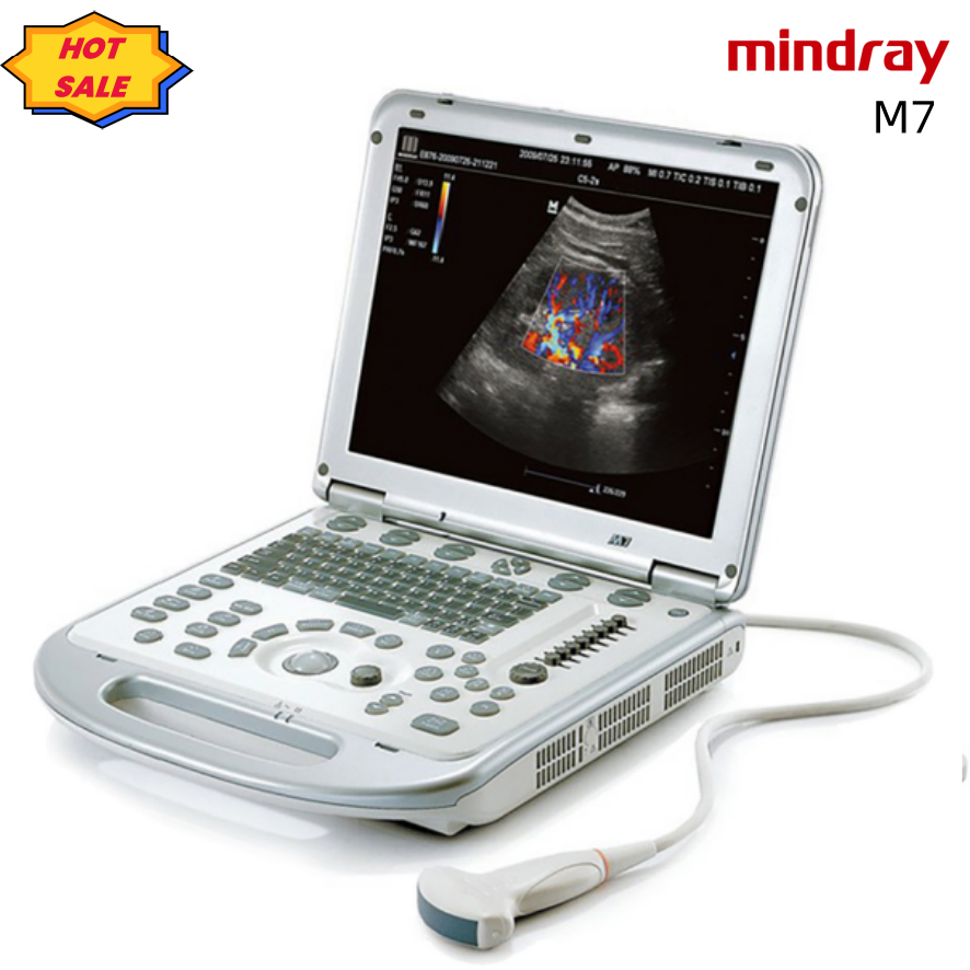 M7 Mindray Professional Portable 3d/4d Color Doppler Ultrasound Machine