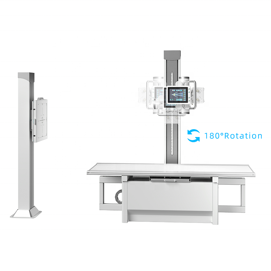 IN-32KW 50mm Image Size High Solution Medical Xray System Fluoroscopy Mini X Ray Machine