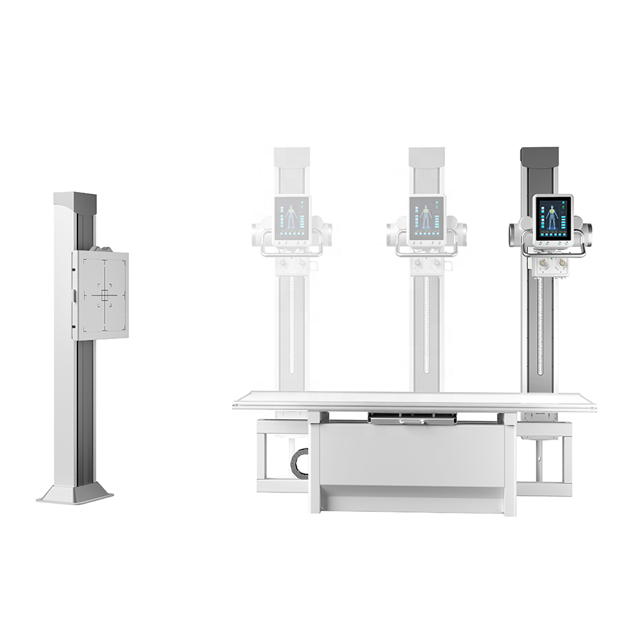 IN-32KW 50mm Image Size High Solution Medical Xray System Fluoroscopy Mini X Ray Machine