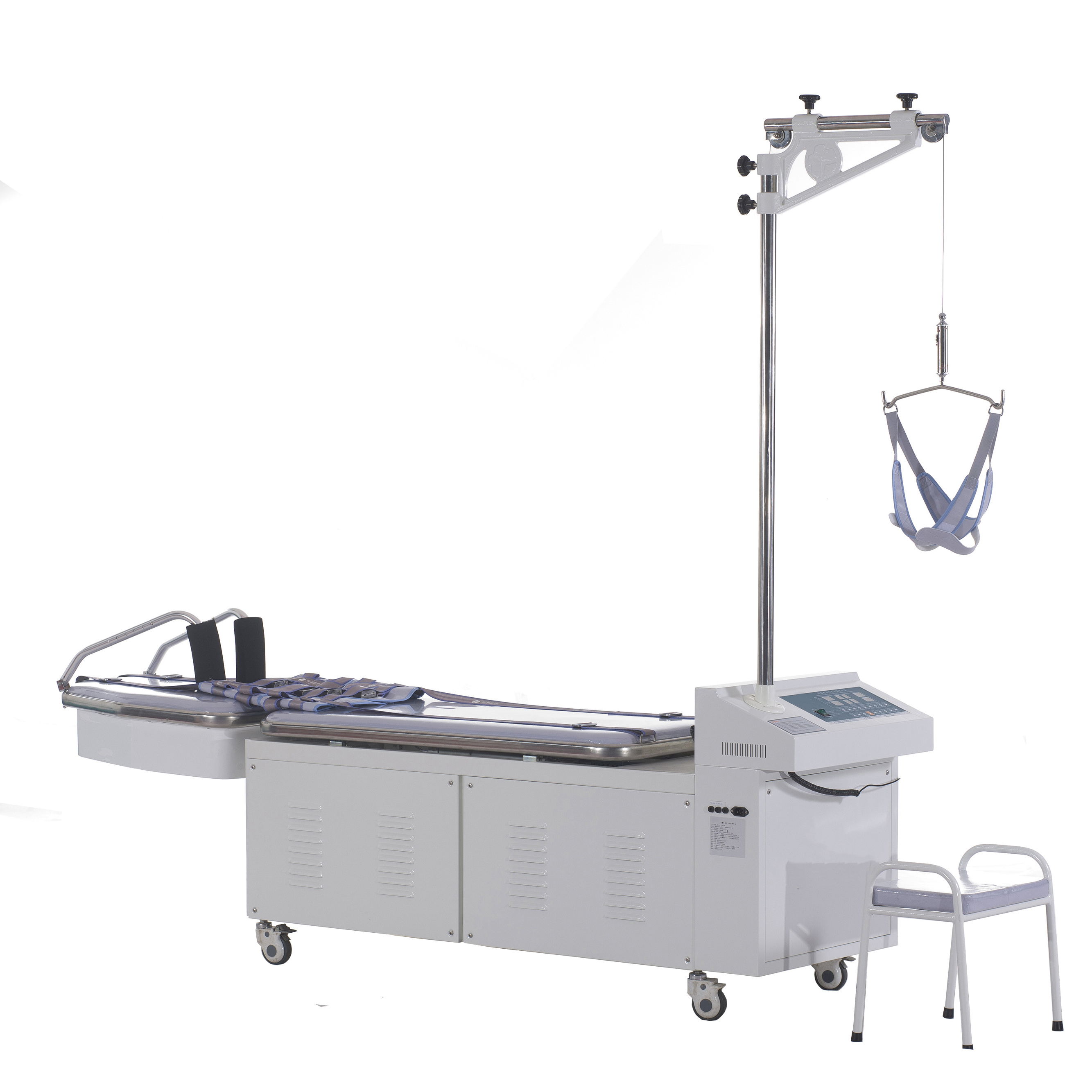 2022 Hot Selling High Quality Folded Orthopedic Lumbar Spinal Traction Table Traction Bed