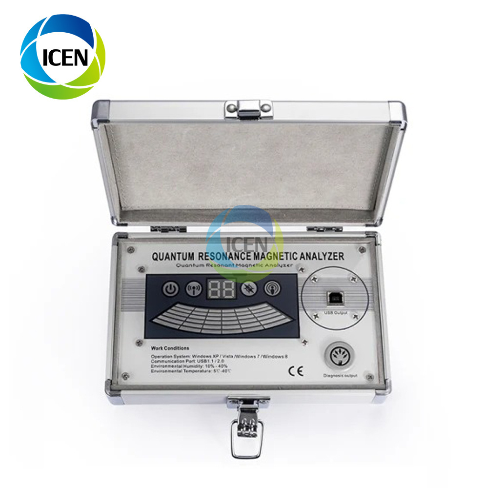 IN-ZM142 latest laptop quantum magnetic resonance machine health body analyzer