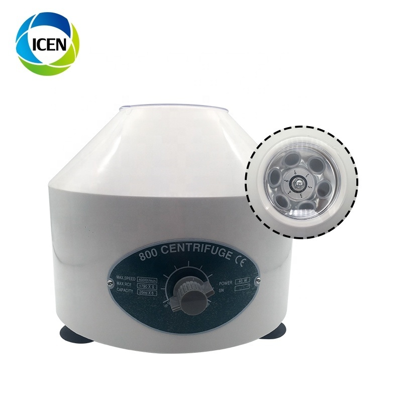 IN-B604 decanter prp mini industrial centrifuge tube laboratory centrifuge  machine