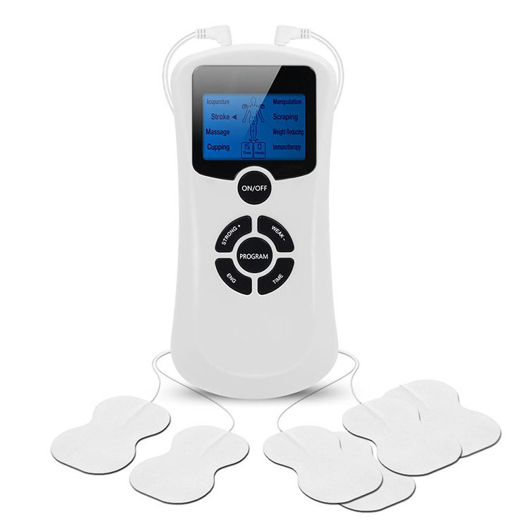 ICEN Digital Therapy Machine Tens 3000 7000 Tens Unit Massager For Relieve Pain Tens Machine