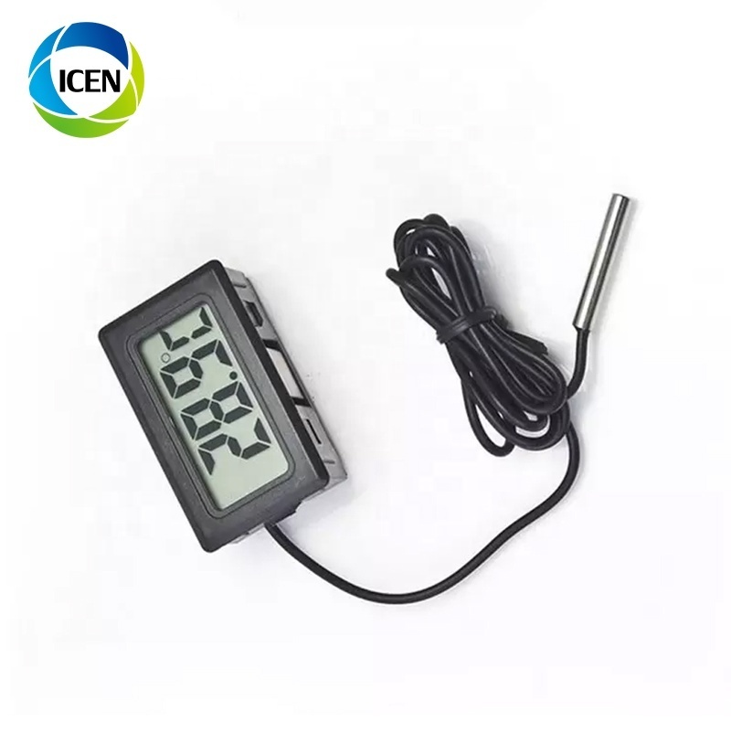 IN-G032-1 Digital LCD Aquarium Fridge Refrigerator Temperature Meter Water Temperature Digital Thermometer With Probe