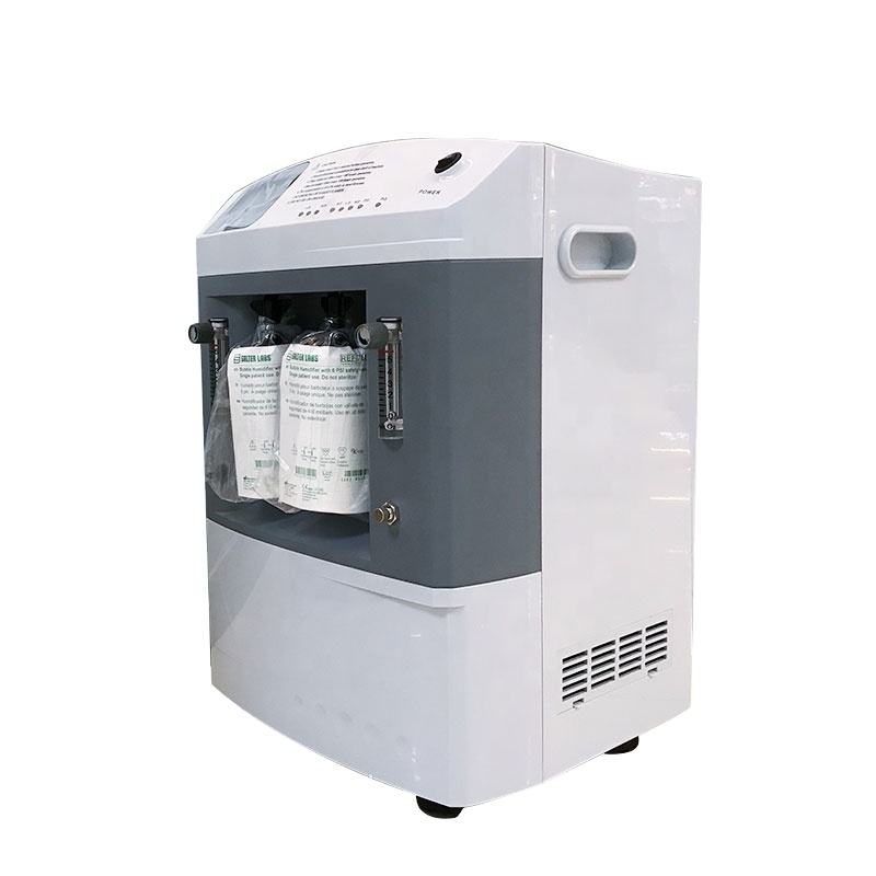 IN-IJ8 Cheap Medical used 5 10 15 20 liter Dual Flow Oxygen Concentrator