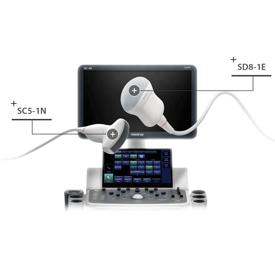 DC-40 Mindray Professional Portable 3d/4d Color Doppler Ultrasound Machine,Ecografo Mindray M5 M7 M9