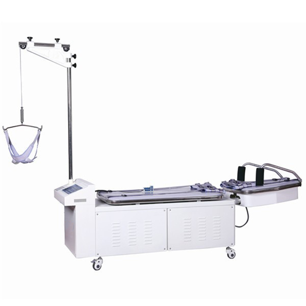 2022 Hot Selling High Quality Folded Orthopedic Lumbar Spinal Traction Table Traction Bed