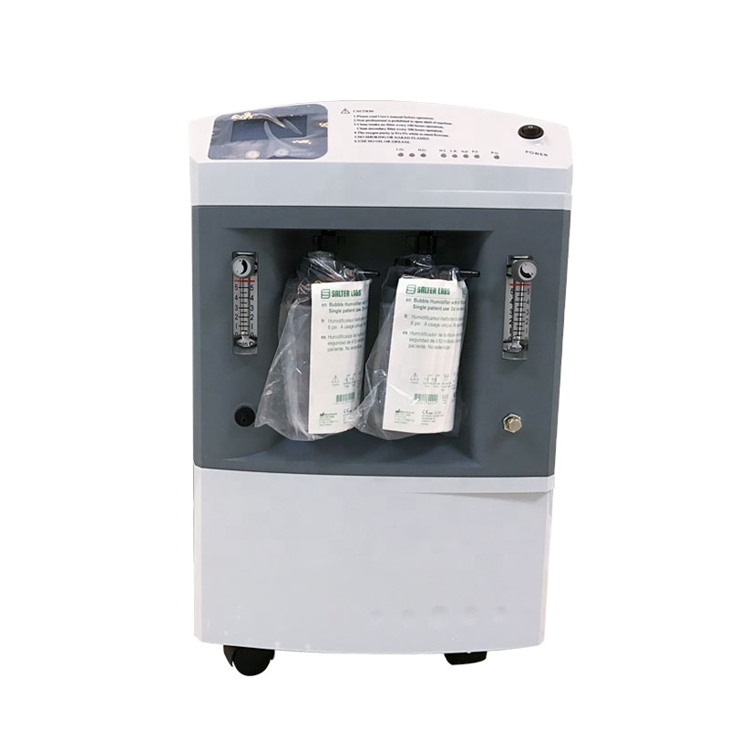 IN-IJ8 Cheap Medical used 5 10 15 20 liter Dual Flow Oxygen Concentrator