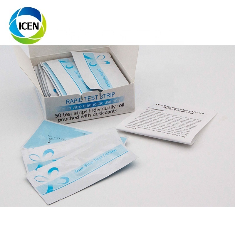 One Step Test Device Quick Urine HBV HCV Rapid Pregnancy Test Kits