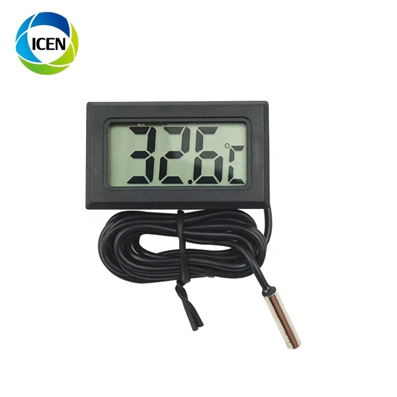 IN-G032-1 Digital LCD Aquarium Fridge Refrigerator Temperature Meter Water Temperature Digital Thermometer With Probe