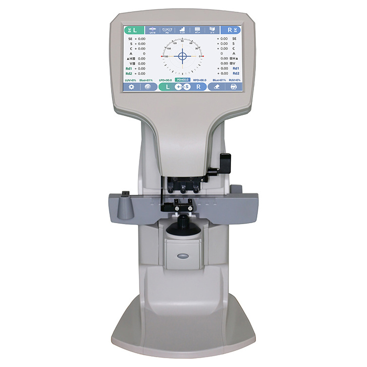 Optometry Optics Instruments Computerized Lensometer L890 Auto Digital Lensmeter For Ophthalmology