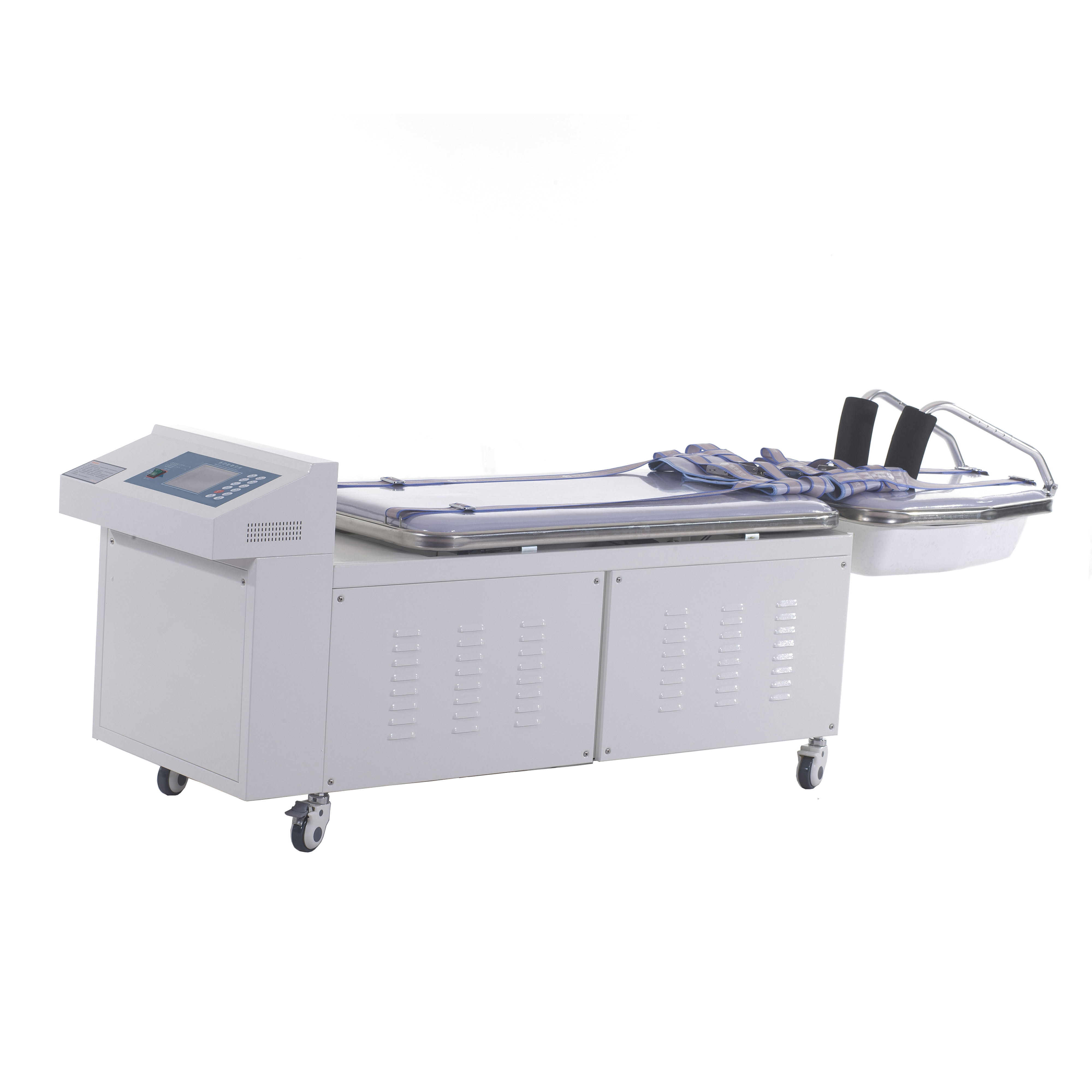 2022 Hot Selling High Quality Folded Orthopedic Lumbar Spinal Traction Table Traction Bed