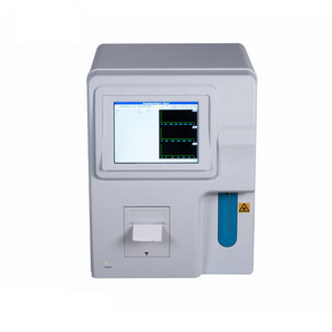 3-parts Automatic Hematology Analyzer Price/medical Laboratory Equipment/cbc & Fbc Machine