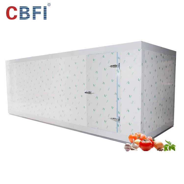 30-40 Cubic meter low temperature refrigerator r404 freezer cold room for fruit and vegetable