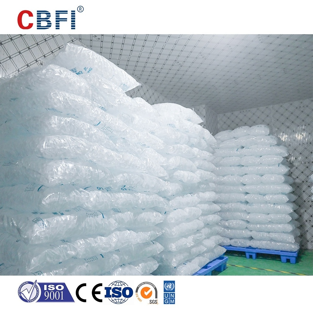 CBFI CV10000 10 Tons Per Day Cube Ice Making Machine For Hotels