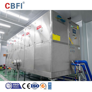 CBFI CV10000 10 Tons Per Day Cube Ice Making Machine For Hotels