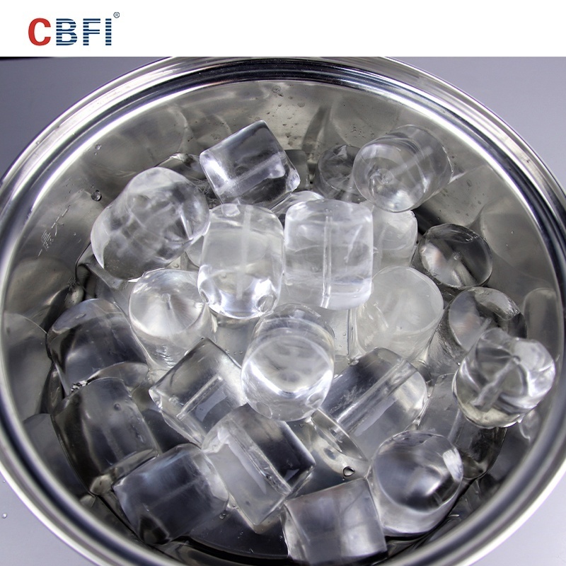 Commercial Crystal Solid Tube Ice Machine 5000kg/Day