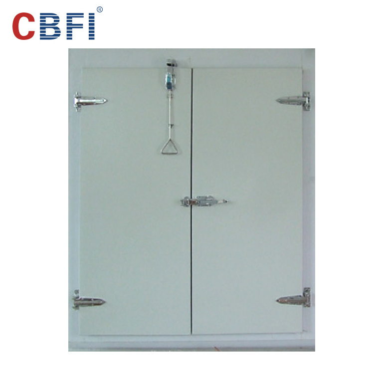 Walk in cooler pu insulation panels cold room with hinge door