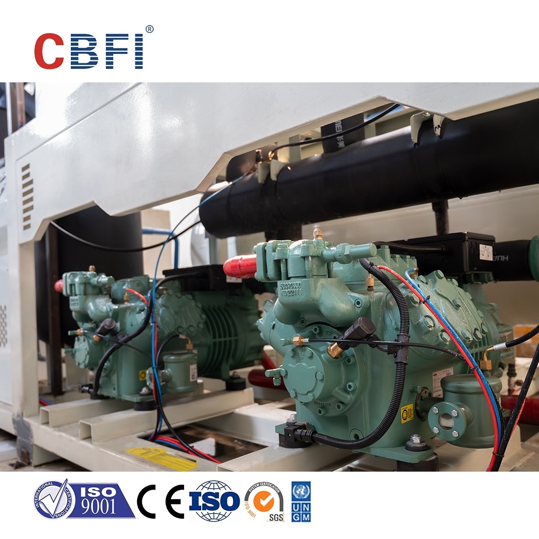 CBFI TV600 60 Tons Per Day Tube Ice Making Machine Tube Ice Plant