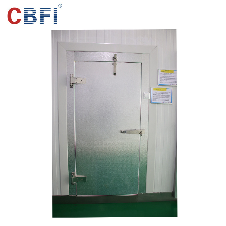 Walk in cooler pu insulation panels cold room with hinge door