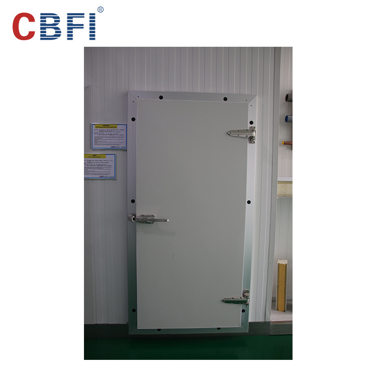 Walk in cooler pu insulation panels cold room with hinge door