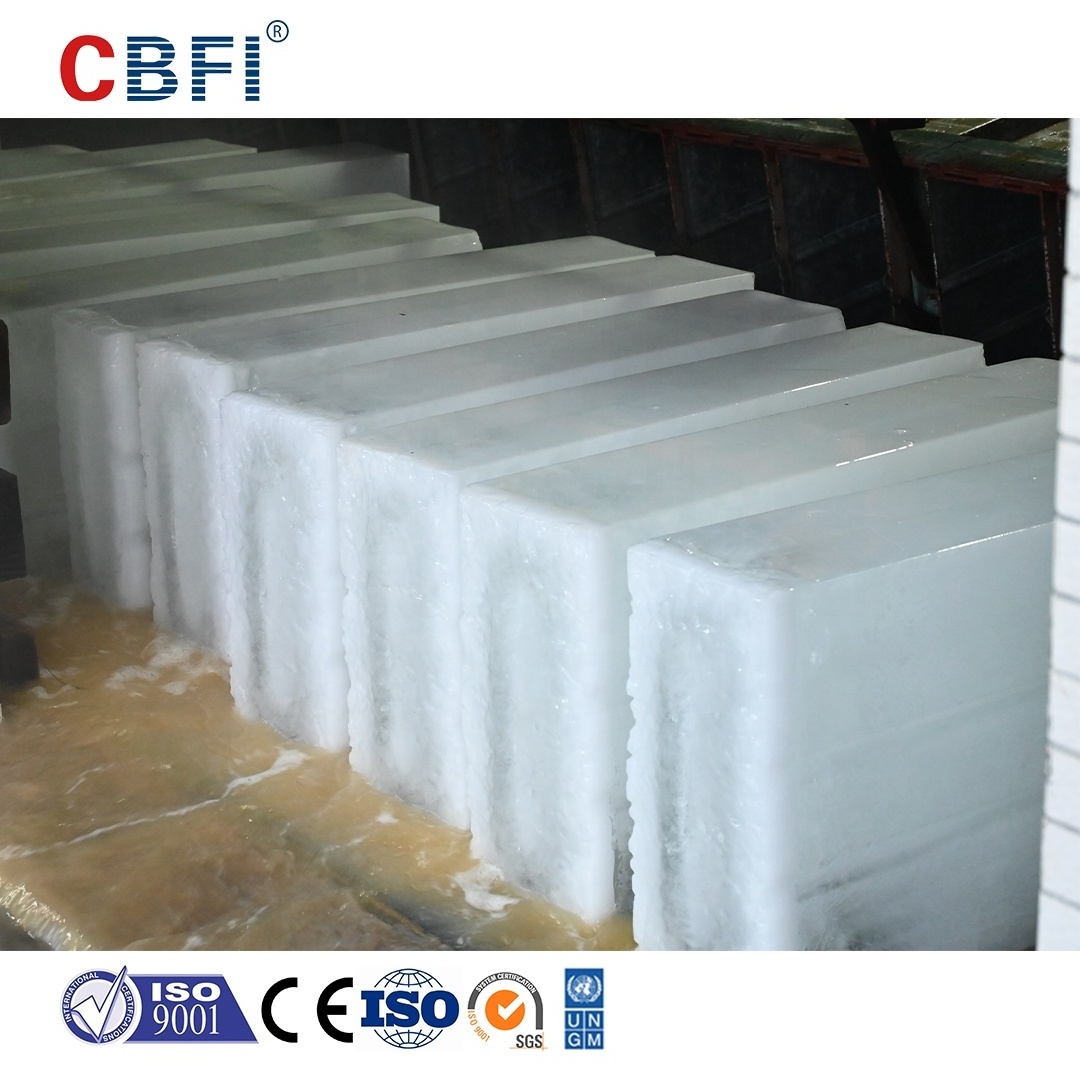 84 Tons Block Ice Plant Ice Block Making Machine Price For Ice Factory