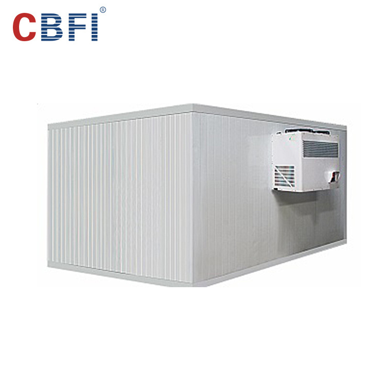 30-40 Cubic meter low temperature refrigerator r404 freezer cold room for fruit and vegetable